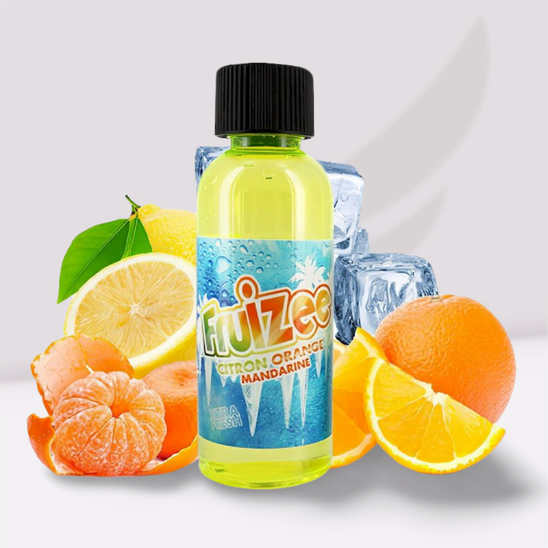 E-Liquide Citron Orange Mandarine King Size - Fruizee