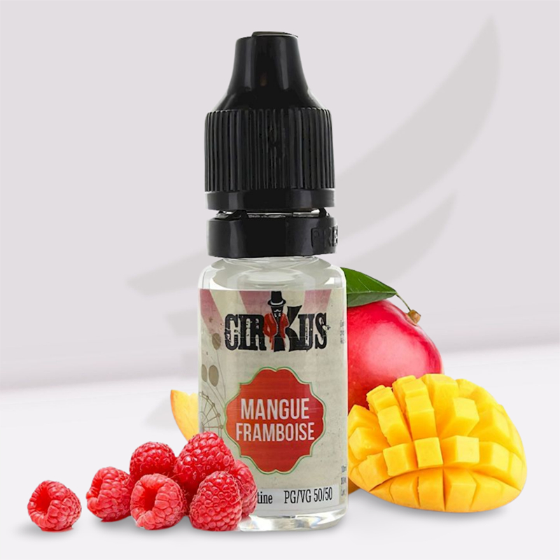 Arôme Mangue Framboise Authentic Cirkus