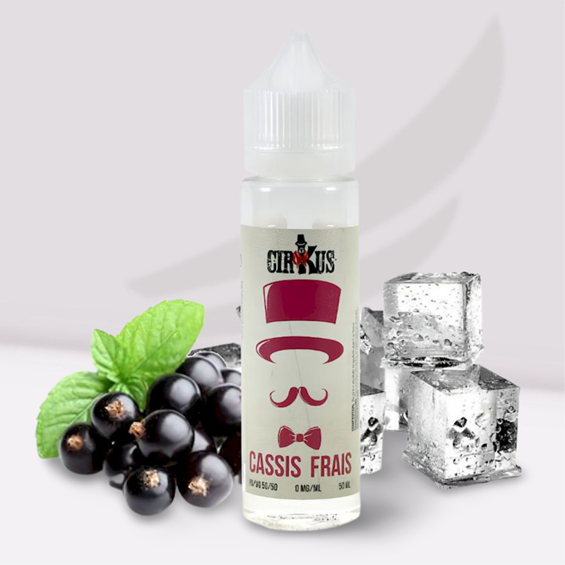 Prêt à booster Cassis Frais Authentic Cirkus