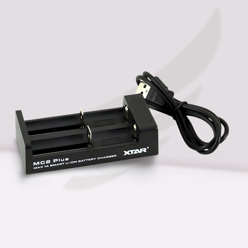 Chargeur pour accus MC2 Plus - Xtar