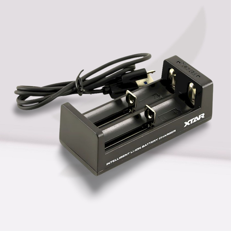 Chargeur pour accus MC2 - Xtar