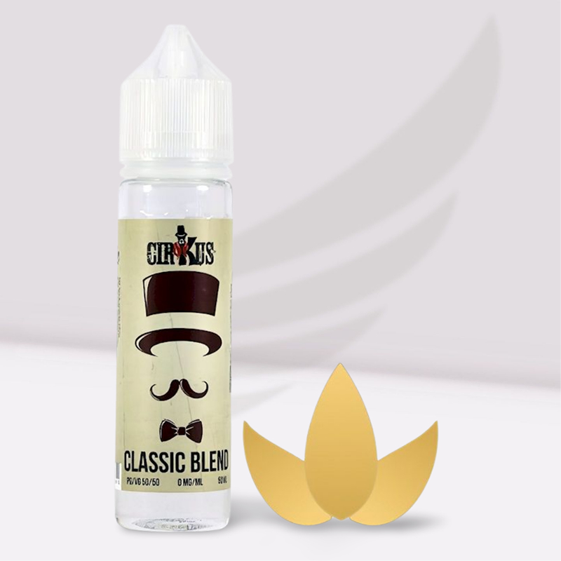 Prêt à booster 50ml Classic Blend Authentic Cirkus