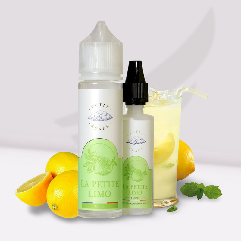 Prêt à booster 50ml La Petite Limo Petit Nuage