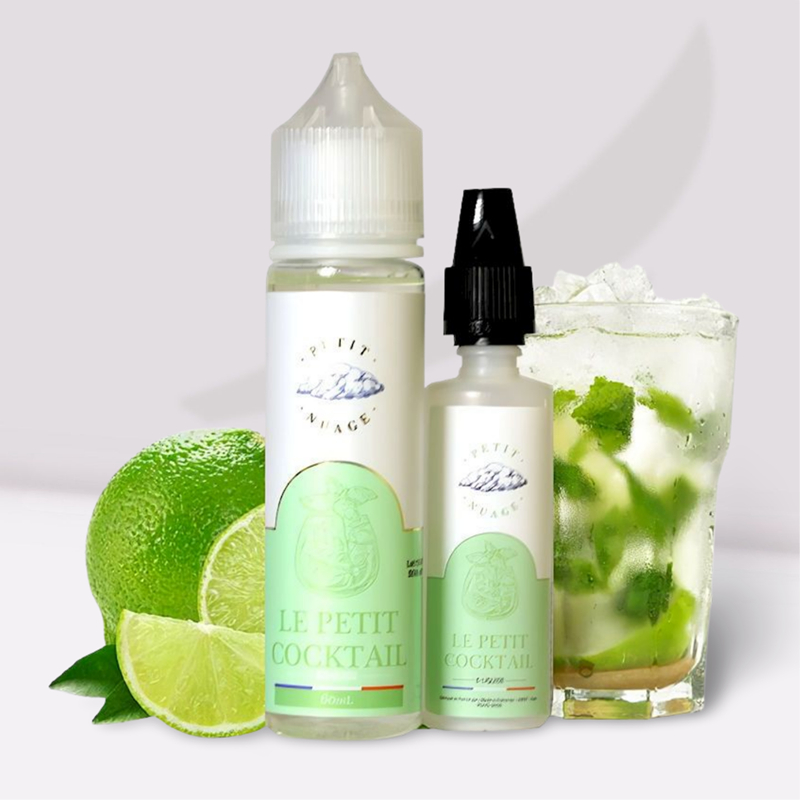 Prêt à booster 50ml Le Petit Cocktail Petit Nuage