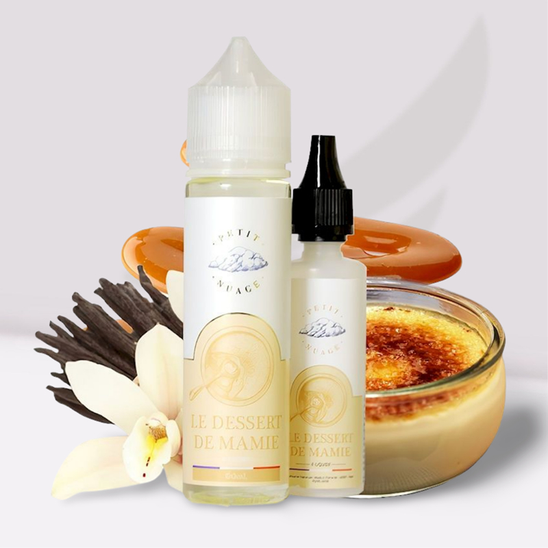 Prêt à booster 50ml Le Dessert de Mamie Petit Nuage