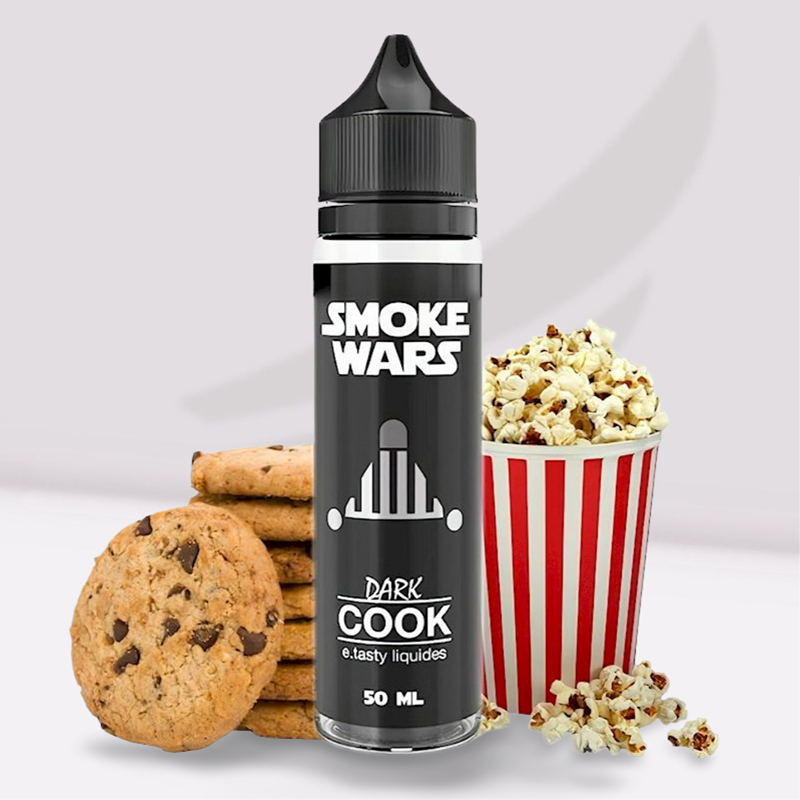 Prêt à booster 50ml Dark Cook Smoke Wars E-Tasty