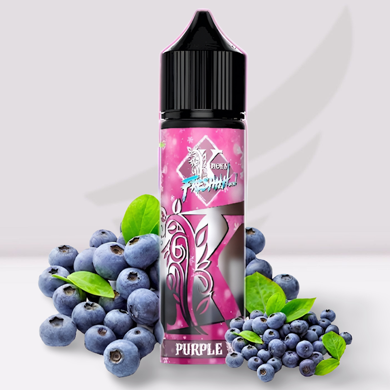 Prêt à booster 50ml Purple K Freshhh Knoks