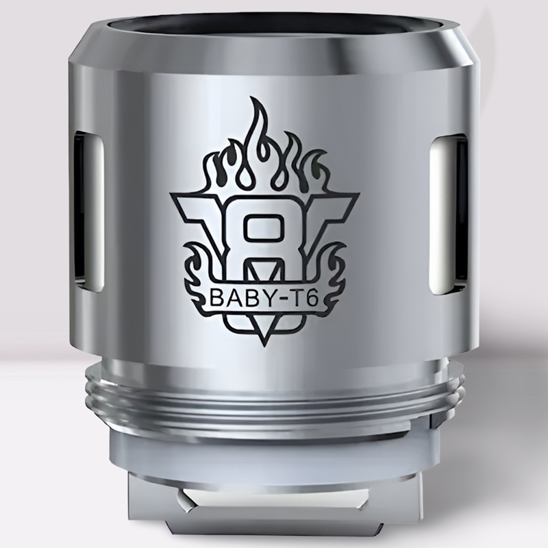 Résistance TFV8 Baby, TFV12 Prince Baby et Big Baby Smoktech