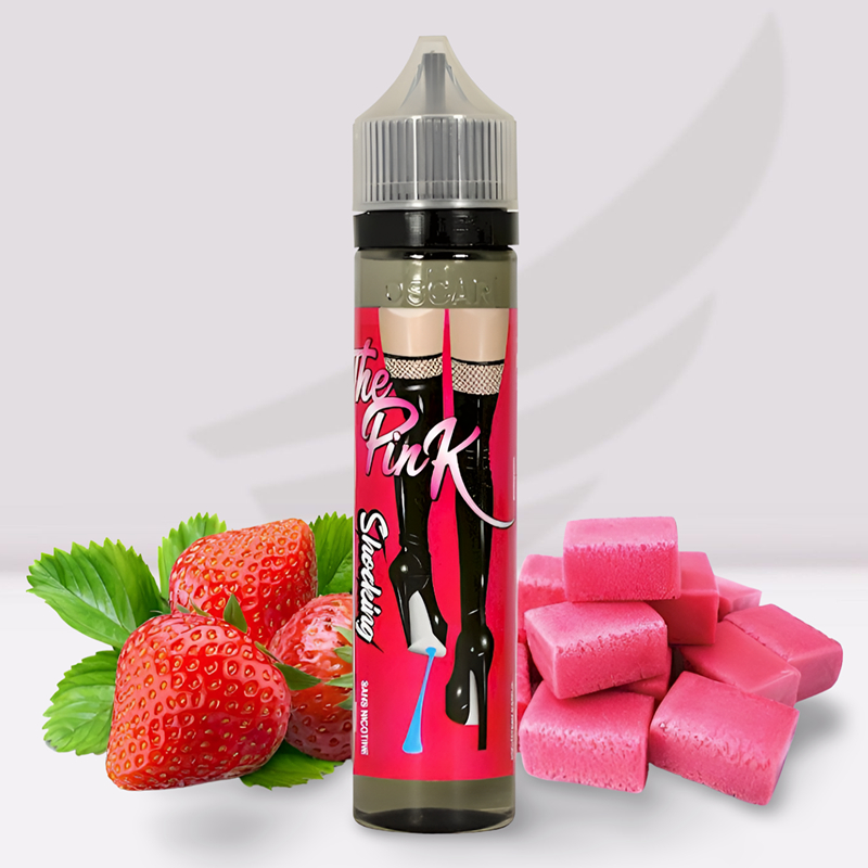 E-Liquide à booster The Pink Bobble