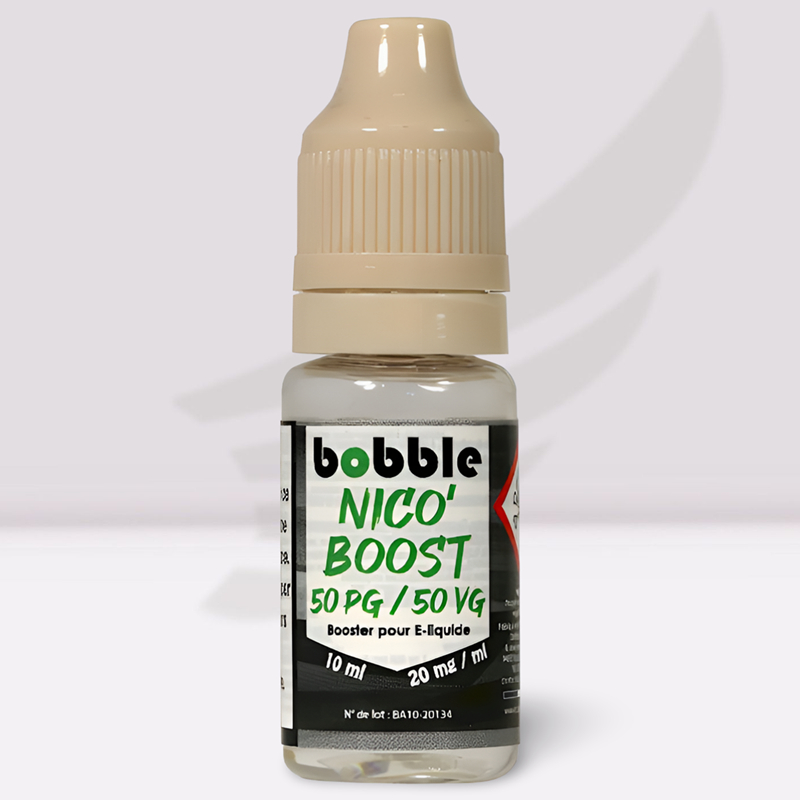 Booster de nicotine Nico'Boost B6 18mg Booble