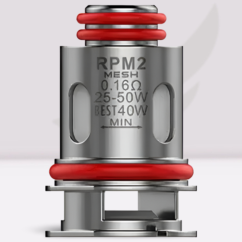 Résistances RPM2 (par 5) Smoktech