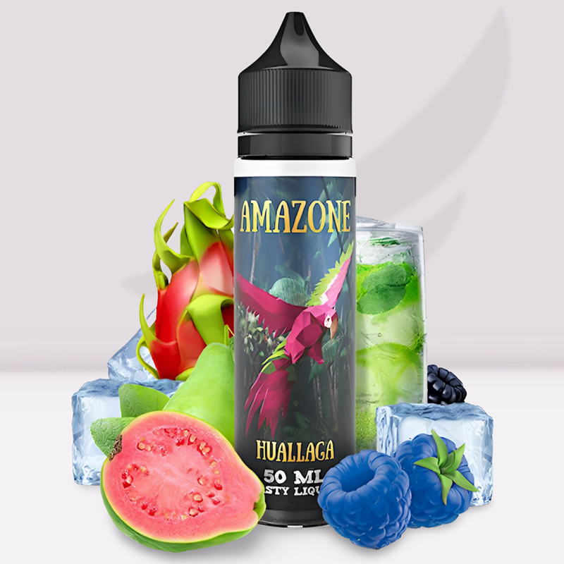 Prêt à booster Huallaga 50ml Amazone E-tasty