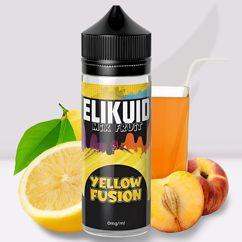 Prêt à booster Yellow Fusion Elikuid