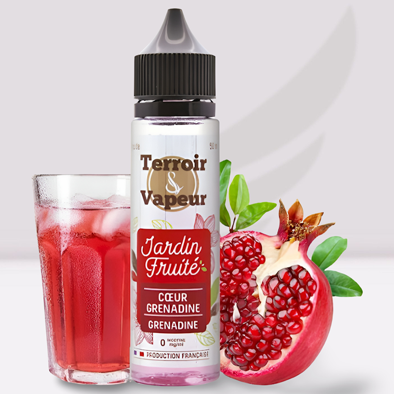 Coeur Grenadine Terroir et Vapeur