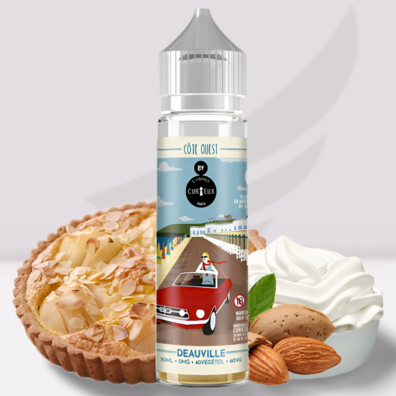 Deauville Curieux E-liquides