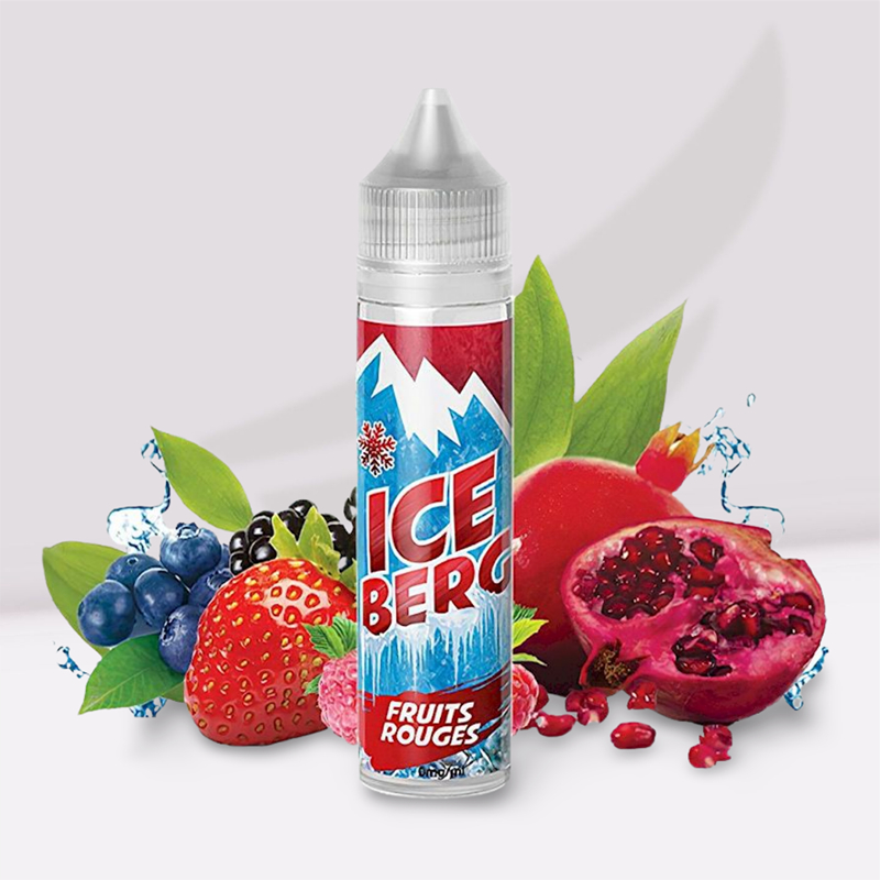 Prêt à booster Iceberg Fruits Rouges - O'Jlab