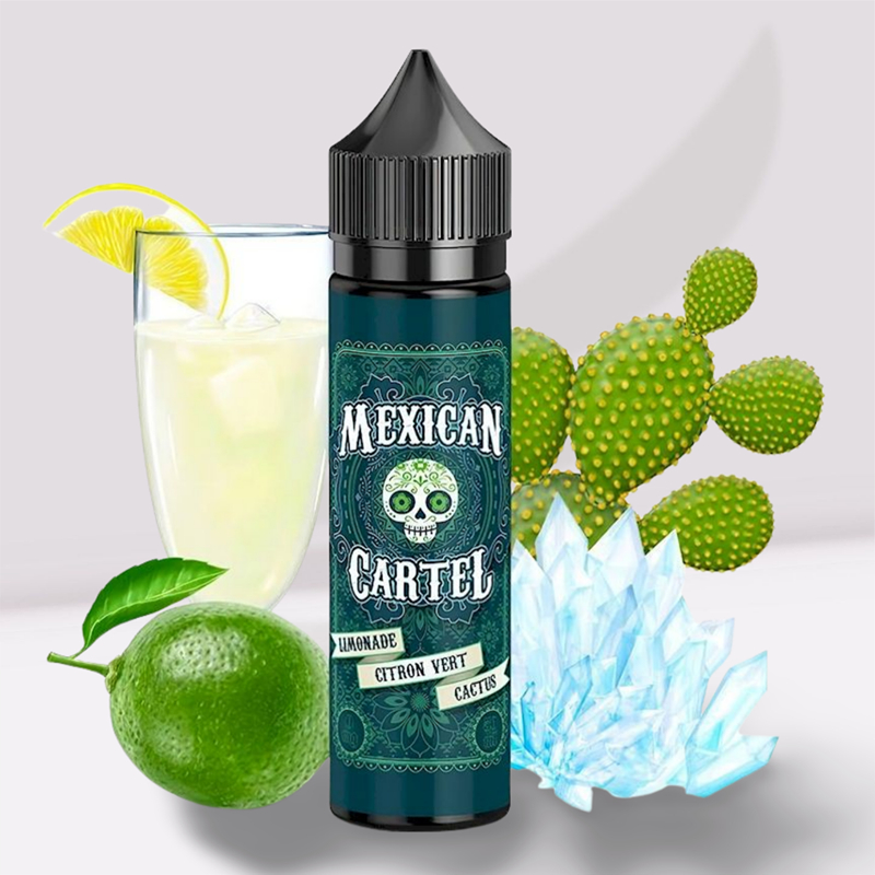 Prêt à booster Limonade Citron Vert Cactus - Mexican Cartel