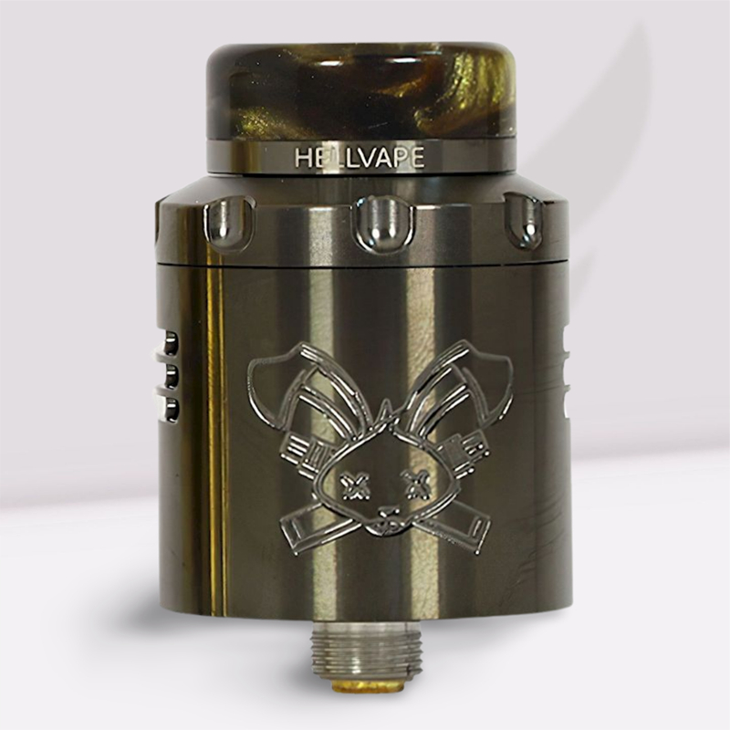 Dripper Dead Rabbit V3 HellVape Gunmetal