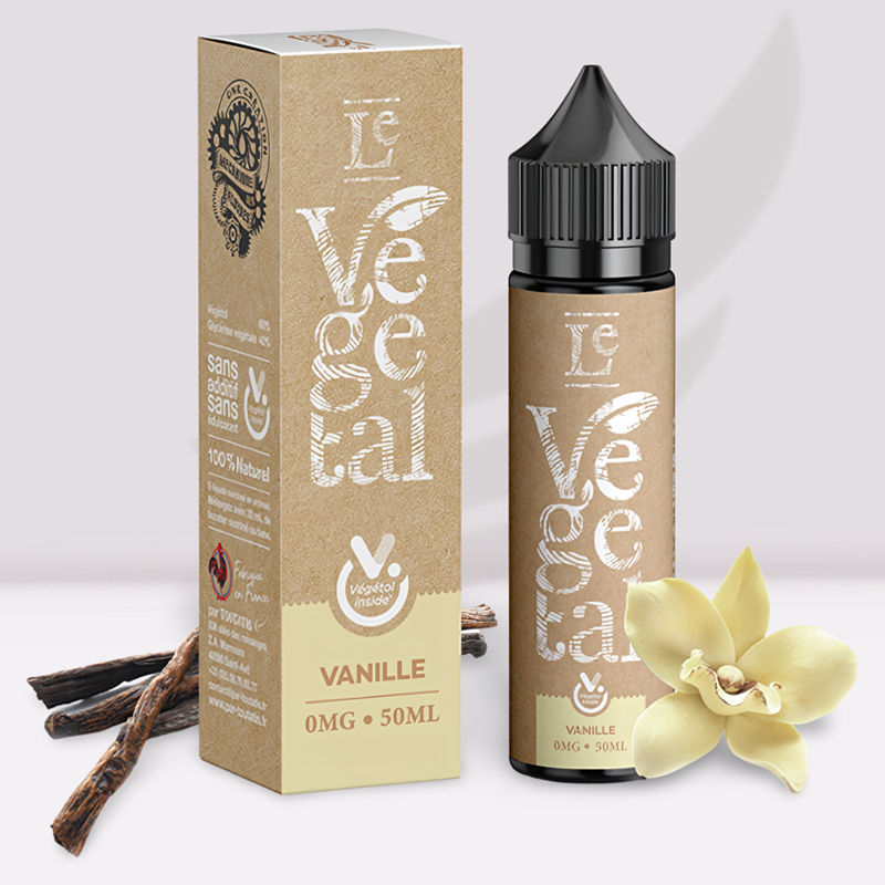 Vanille Le Végétal 50ml - Le Végétal  - Mécanique des Fluides