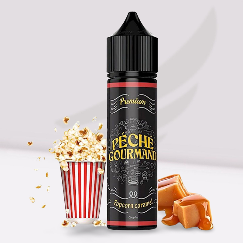 Prêt à booster Pop Corn Caramel Péché Gourmand - O'Jlab