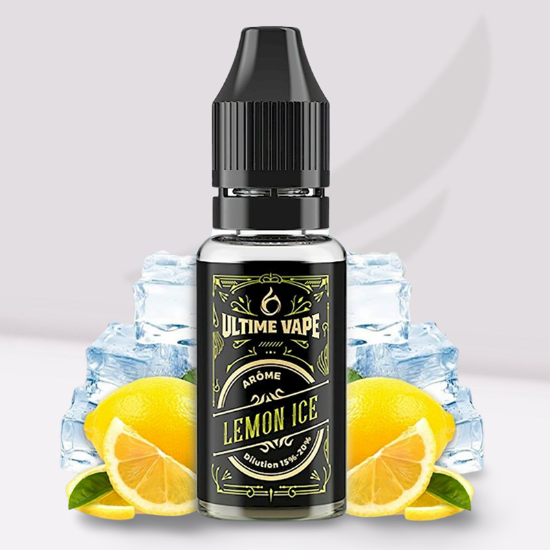 Arôme Lemon Ice UltimeVape