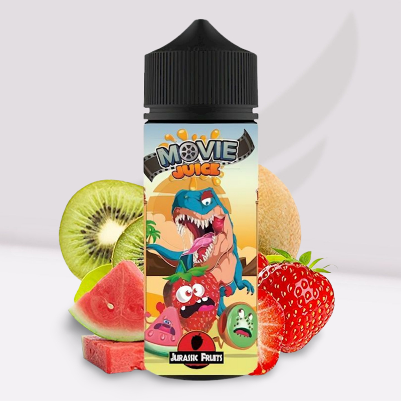 Jurassic Fruits 100ml Movie Juice by Secret's LAb