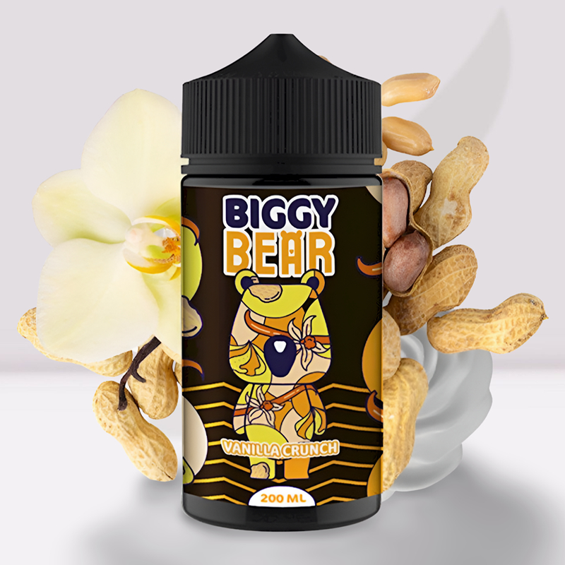 Vanilla Crunch 200ml - Biggy Bear