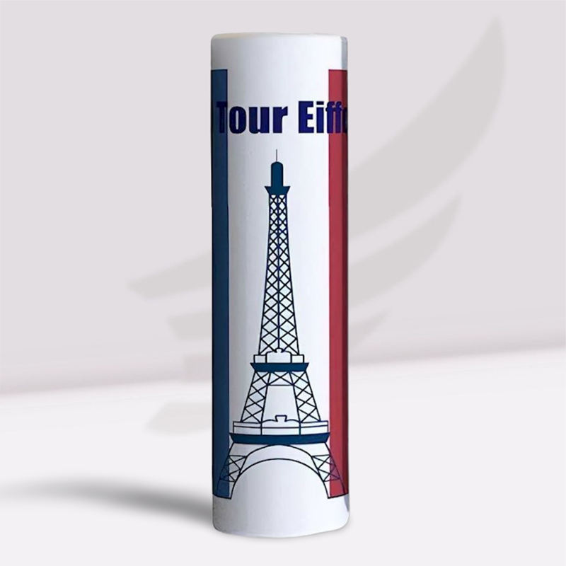 Wrap accu 18650 Eiffel