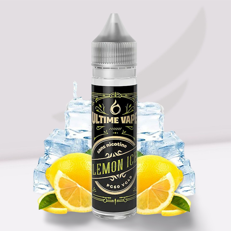 Prêt à Booster Lemon Ice - UltimeVape