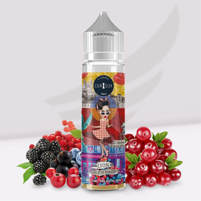 Prêt à booster Lyon, Mon Ptit Bouchon - Curieux E-liquides