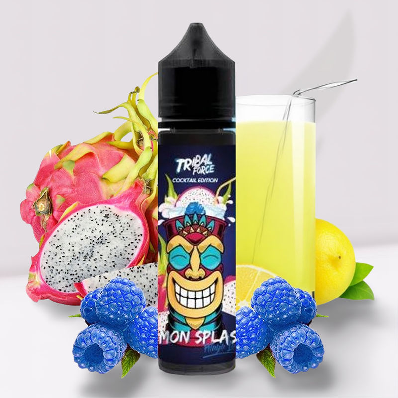 Prêt à Booster Lemon Splash Pitaya Lagoon Edition - Tribal Force