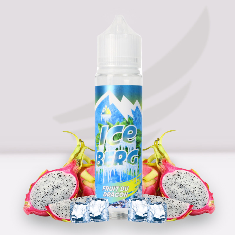 Prêt à booster Iceberg Fruit du Dragon - OJlab