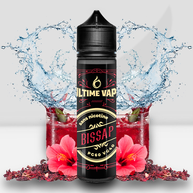 Prêt à booster Bissap - UltimeVape