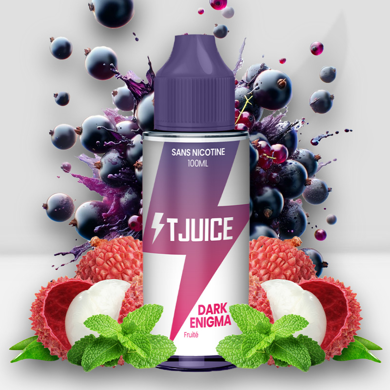 Prêt à booster Dark Enigma - TJuice