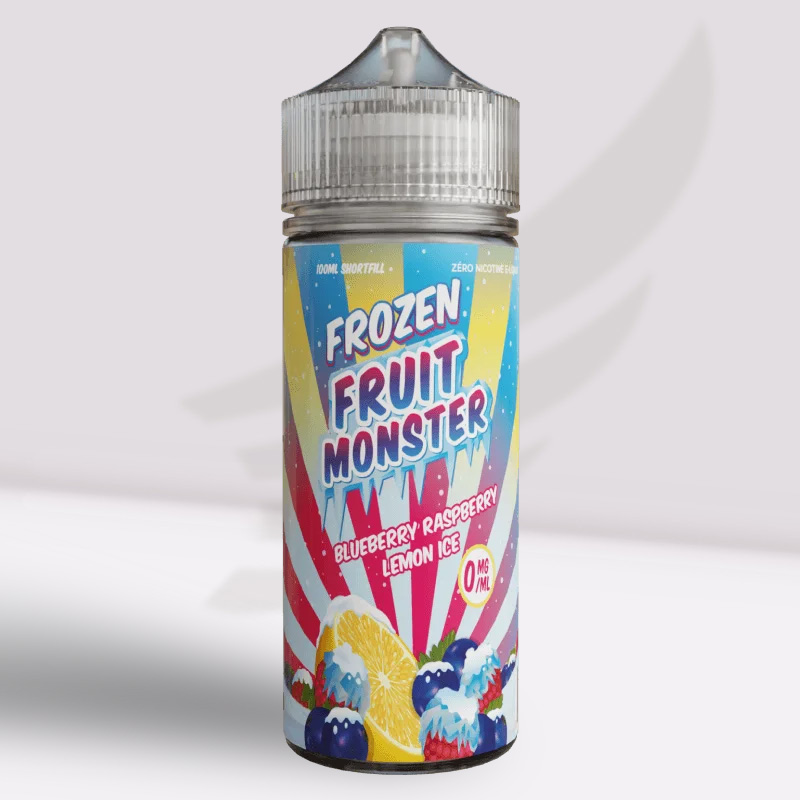 Prêt à booster Blueberry Raspberry Lemon Ice - Frozen Fruit Monster by Monster Vape Labs