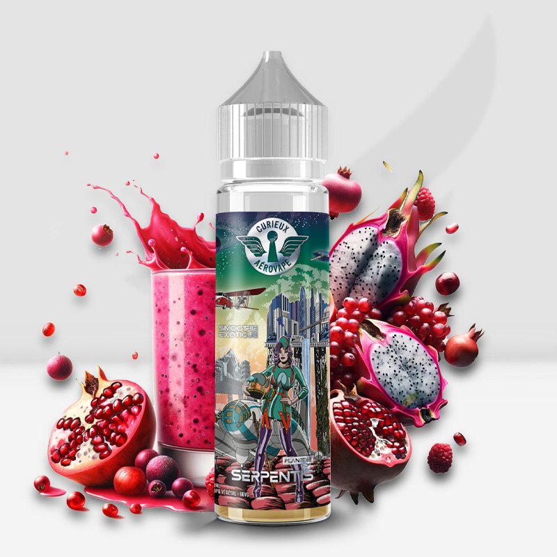 E-liquide Serpentis Aerovape - Curieux