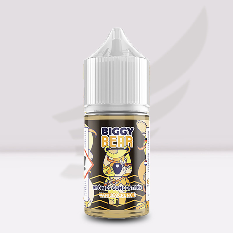 Arôme Vanilla Crunch - 30ml - Biggy Bear