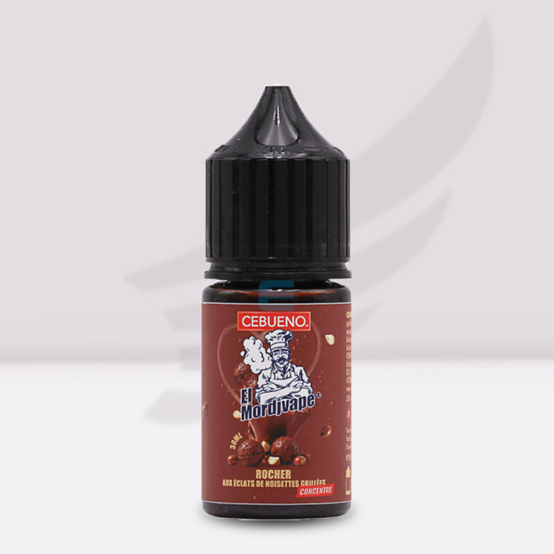 Arôme El Mordjvape Rocher - 30ml - Cebueno Cebueno