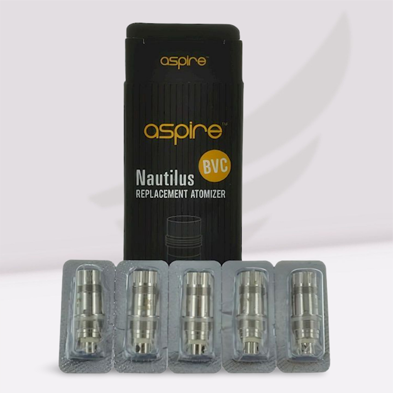 Résistances Aspire BVC (verticale) pour Nautilus 