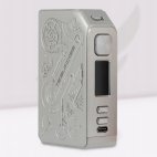 Box Punk II 220W - Teslacigs - Matt Stainless Steel