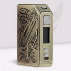 Box Punk II 220W - Teslacigs - Matt Antique Brass