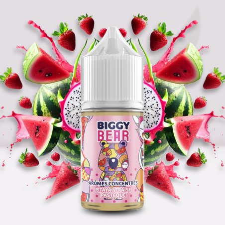 Arôme Pitaya Fraise Pastèque - 30ml - Biggy Bear Secret's LAb