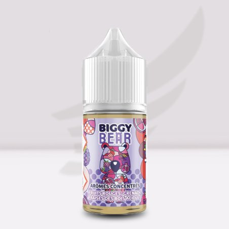 Arôme Fruits Rouges Grenade Fraise des Bois Acidulée - 30ml - Biggy Bear Secret's LAb