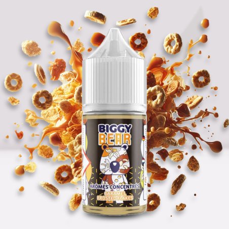 Arôme Caramel Frosted Flakes - 30ml - Biggy Bear Secret's LAb