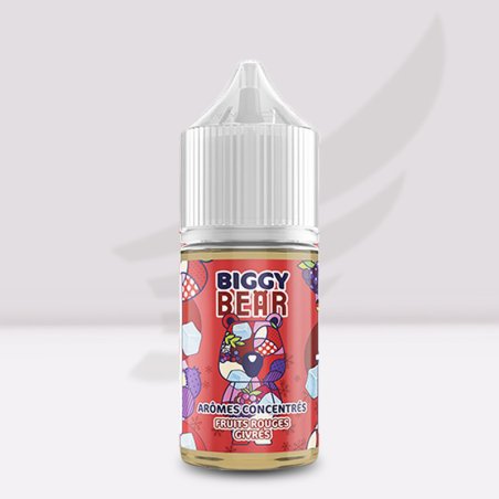 Arôme Fruits Rouges Givrés - 30ml - Biggy Bear Secret's LAb