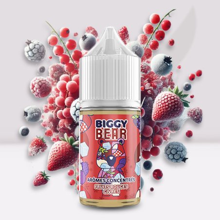 Arôme Fruits Rouges Givrés - 30ml - Biggy Bear Secret's LAb