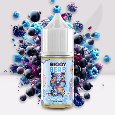 Arôme Cassis Framboise Bleue - 30ml - Biggy Bear Secret's LAb