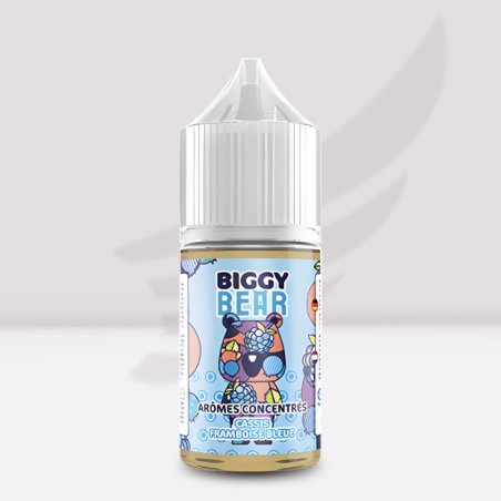 Arôme Cassis Framboise Bleue - 30ml - Biggy Bear Secret's LAb