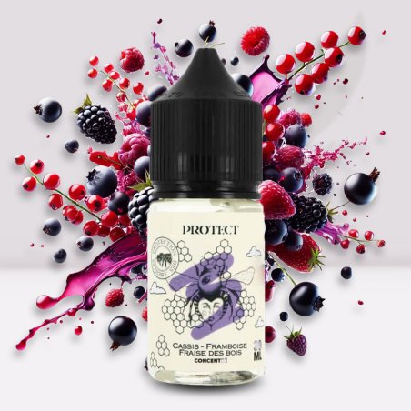 Arôme Cassis Framboise Fraises des Bois - 30ml Protect