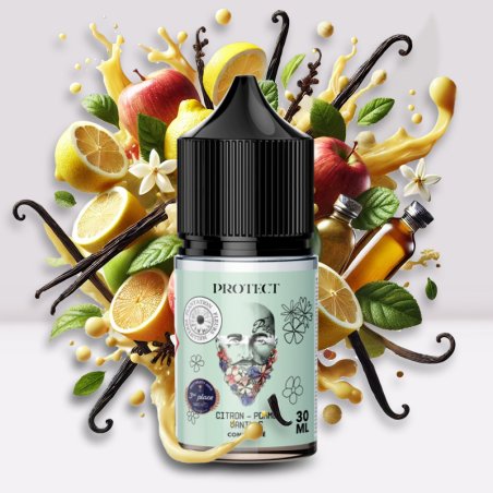 Arôme Citron Pomme Vanille - 30ml Protect